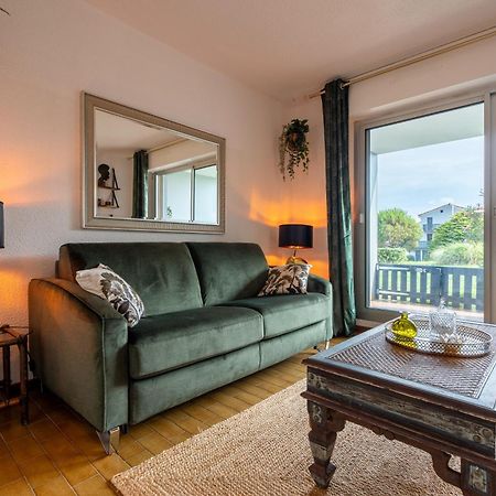 Studio Plage De Capbreton Avec Terrasse Ngoại thất bức ảnh