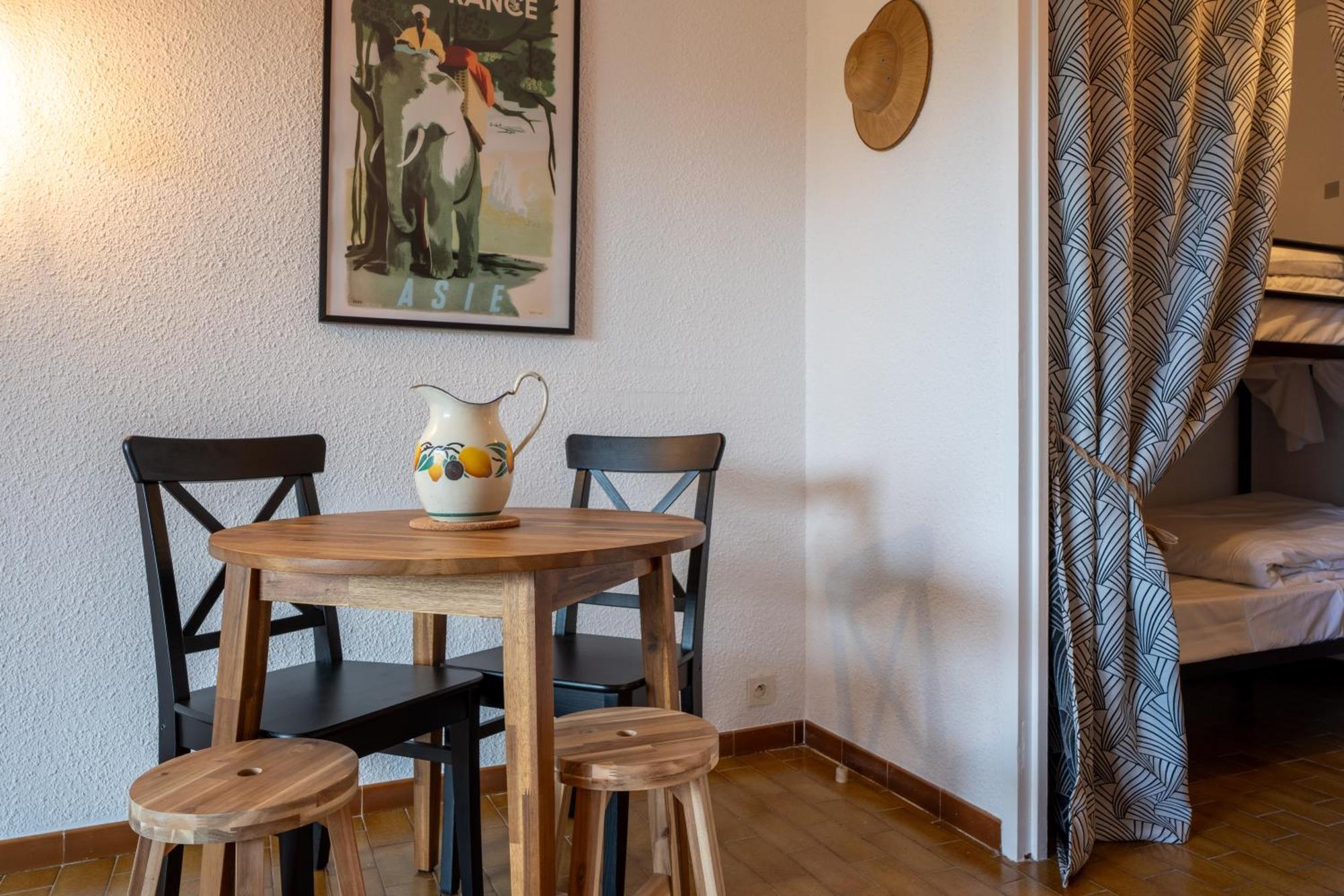 Studio Plage De Capbreton Avec Terrasse Ngoại thất bức ảnh