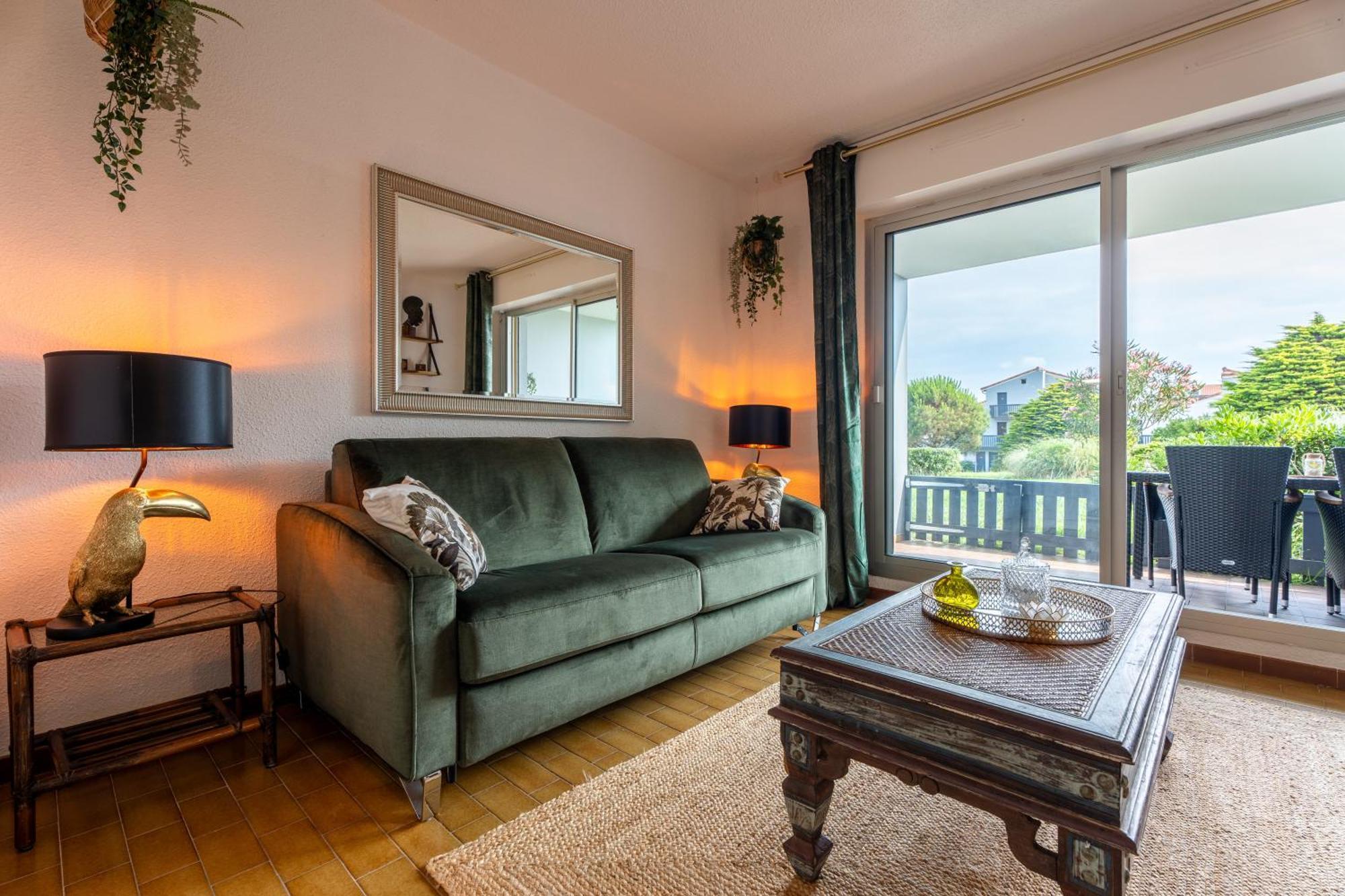 Studio Plage De Capbreton Avec Terrasse Ngoại thất bức ảnh