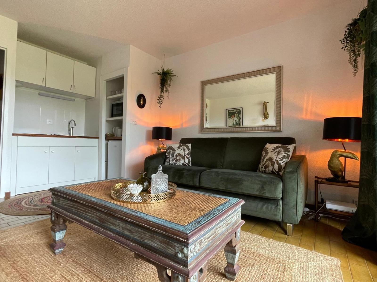 Studio Plage De Capbreton Avec Terrasse Phòng bức ảnh